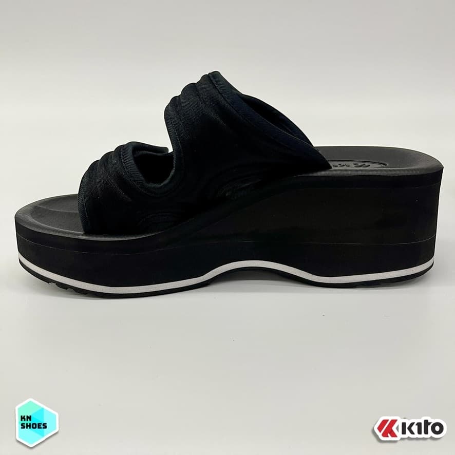 รองเท้าแตะส้นตึกผู้หญิงแบบสวม สูง 2.5 นิ้ว Kito AB43W รูปที่ 4