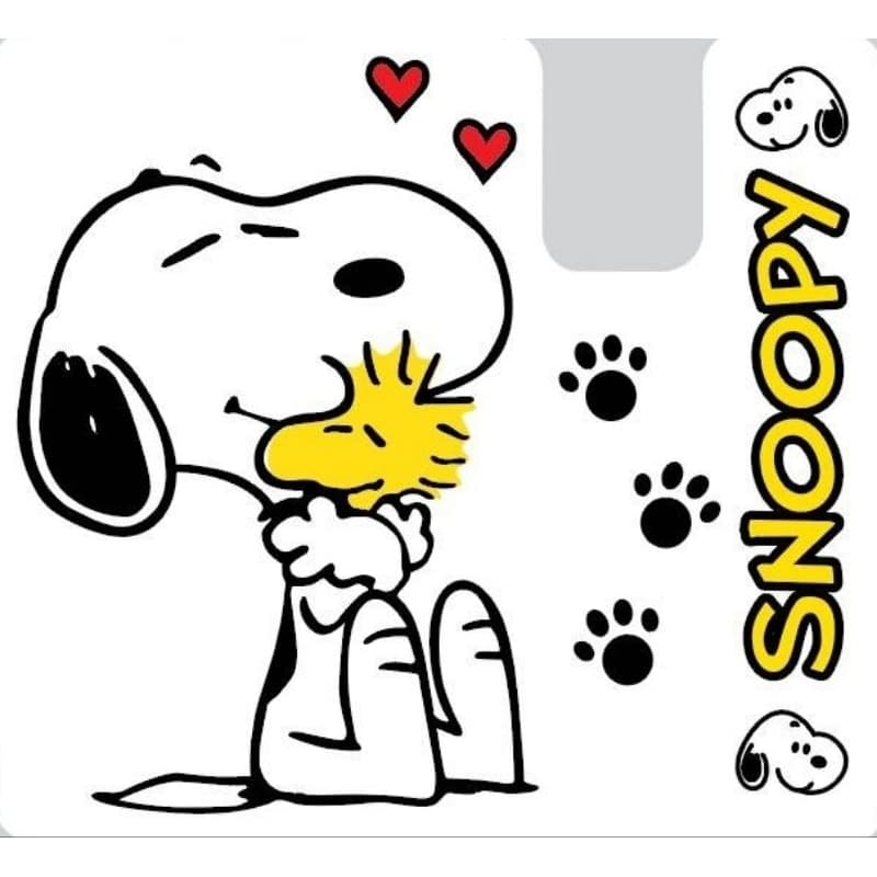 กรอบใส่พ.ร.ย. ป้ายภาษีรถยนต์ snoopy ที่ใส่พรบ. สนุปปี้ มี2สี รูปที่ 2