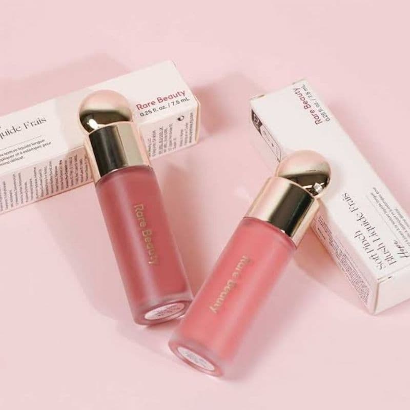แท้แบ่งขายrare beauty liquid blushบลัชเนื้อลิควิด แบ่งขายสำหรับทดลอง รูปที่ 8