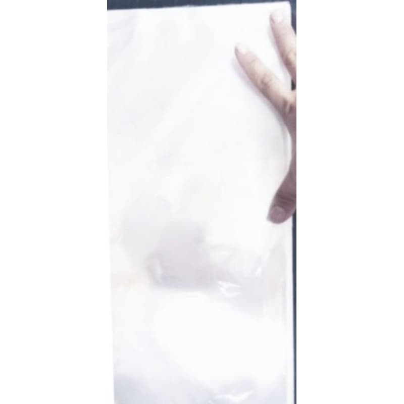 ถุงใส่ผ้าไตรจีวร สบง ใสพิเศษ 1กิโล​ 9×20 9×24 10×24 10×26 12×26นิ้ว มีเกิน100ขนาดในร้าน ถุงแก้วไม่มีกาว​ ถุงซีลปากได้ รูปที่ 2