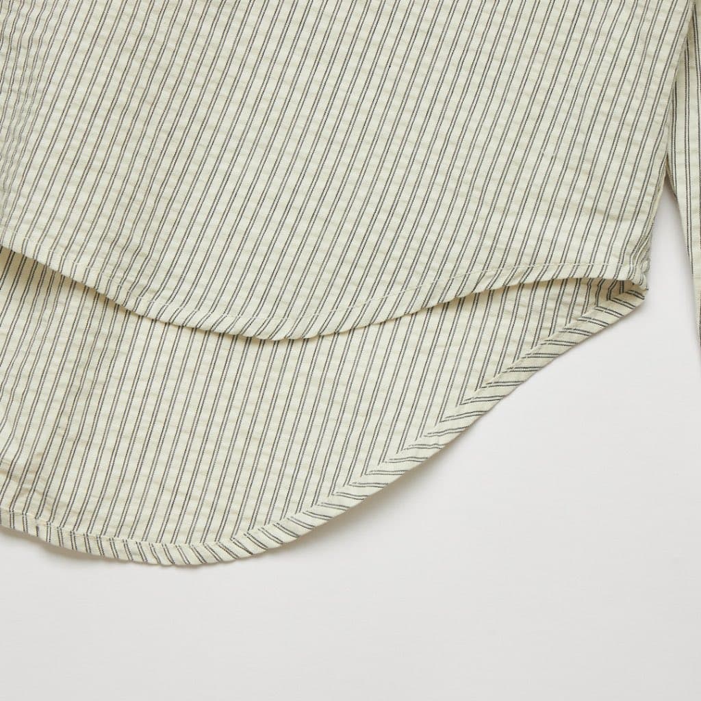 avo buttermilk shirt เสื้อเชิ้ตลายทาง รูปที่ 4