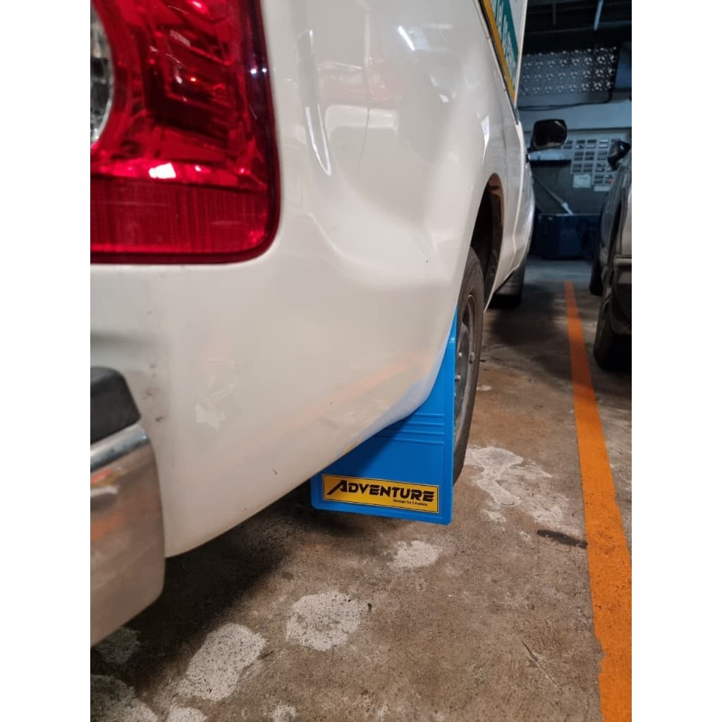 LEOMAX ยางกันโคลน บังโคลน รถยนต์ ใช้ได้กับรถยนต์ และ รถกระบะทั่วไป ชุด 2 ชิ้น รูปที่ 8