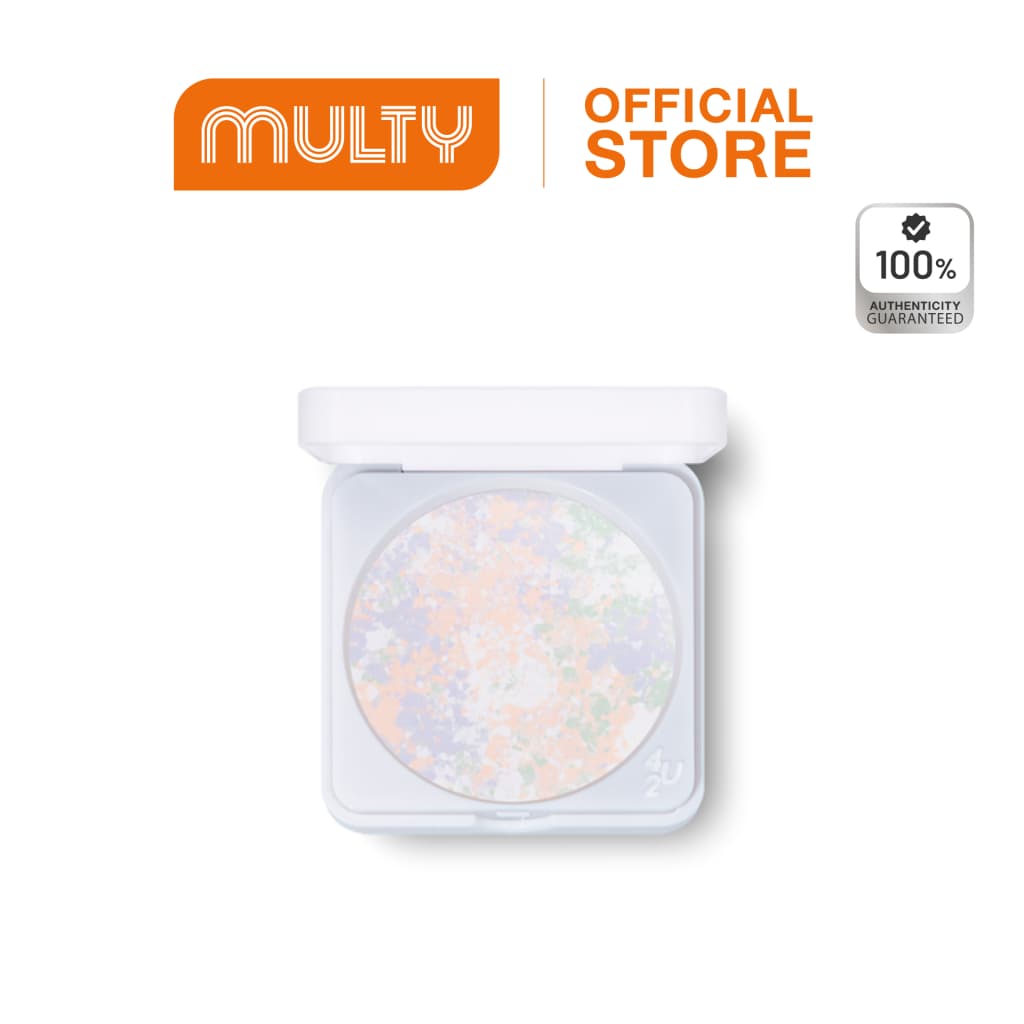 4U2-Skin Color Correcting Touch Up Skin 11g. แป้งอัดแข็ง รูปที่ 1