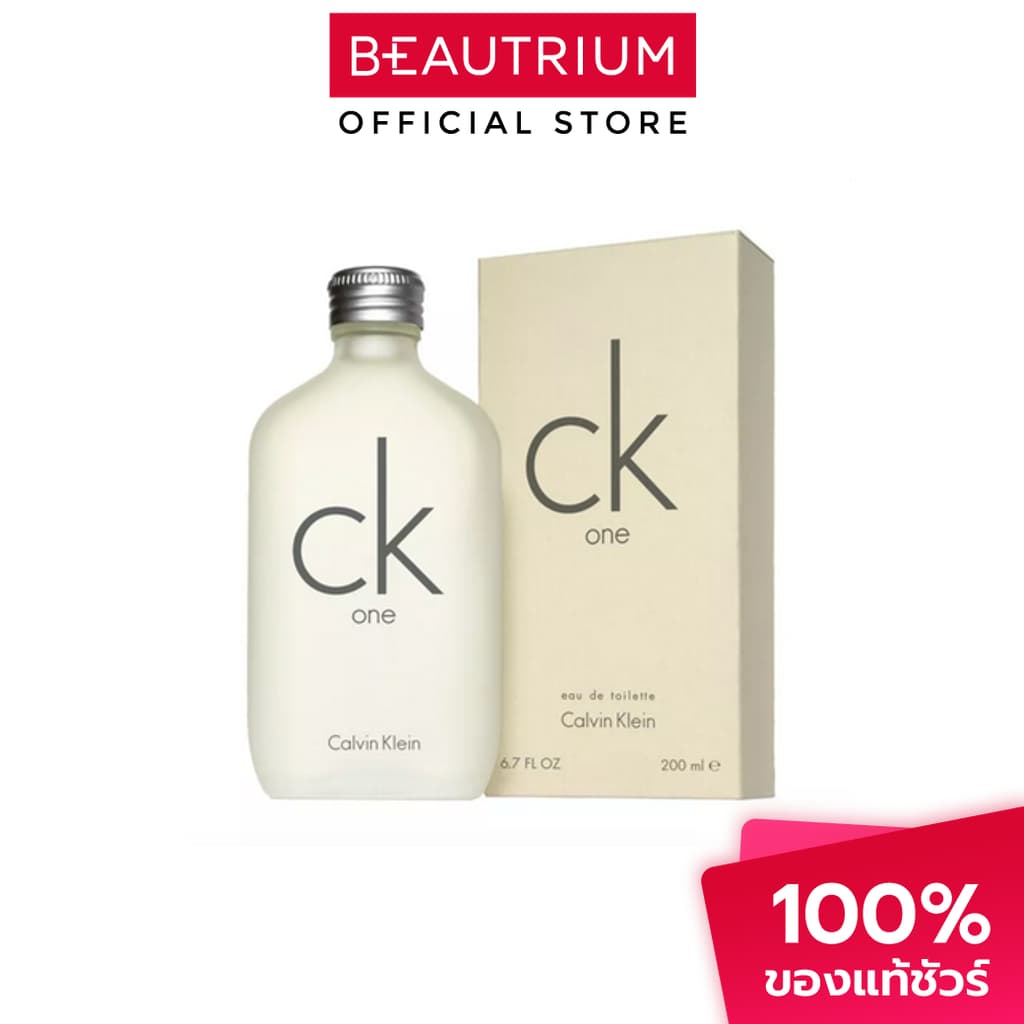 CALVIN KLEIN CK One EDT น้ำหอม 200ml รูปที่ 1