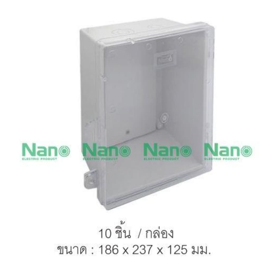 Nano ตู้ พลาสติกกันนำ้ นาโน ฝาใส 11CW 22CW 101CW 102CW 103CW 104CW รูปที่ 5