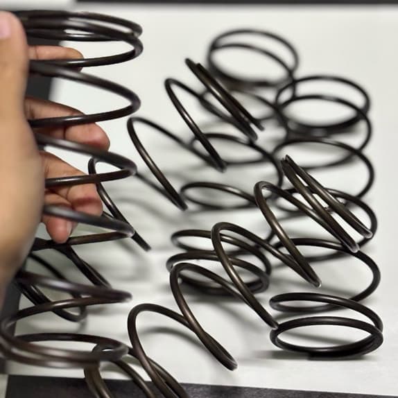 สปริงทอร์คแต่ง Honda Pcx150 Pcx160 Lead125 Girono Motorcycle สปริงเกรดดี รับประกันไม่หัก มอเตอร์ไซค์ รูปที่ 4