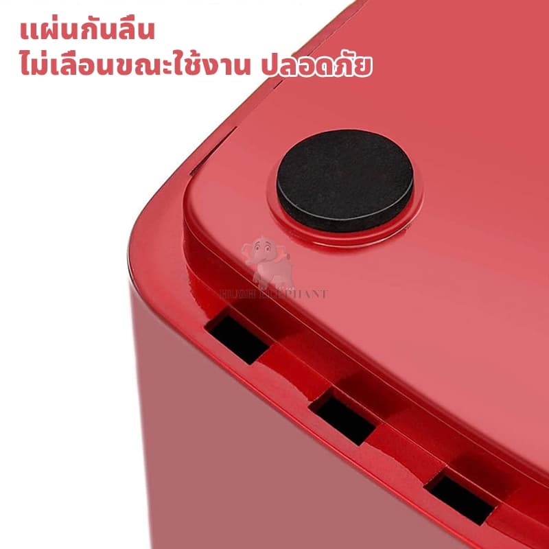 COD popcorn maker เครื่องทำป๊อปคอร์น เครื่องทำป๊อปคอร์นอัตโนมัติ 1200W ลมร้อน ไร้น้ำมัน popcorn machine รูปที่ 6