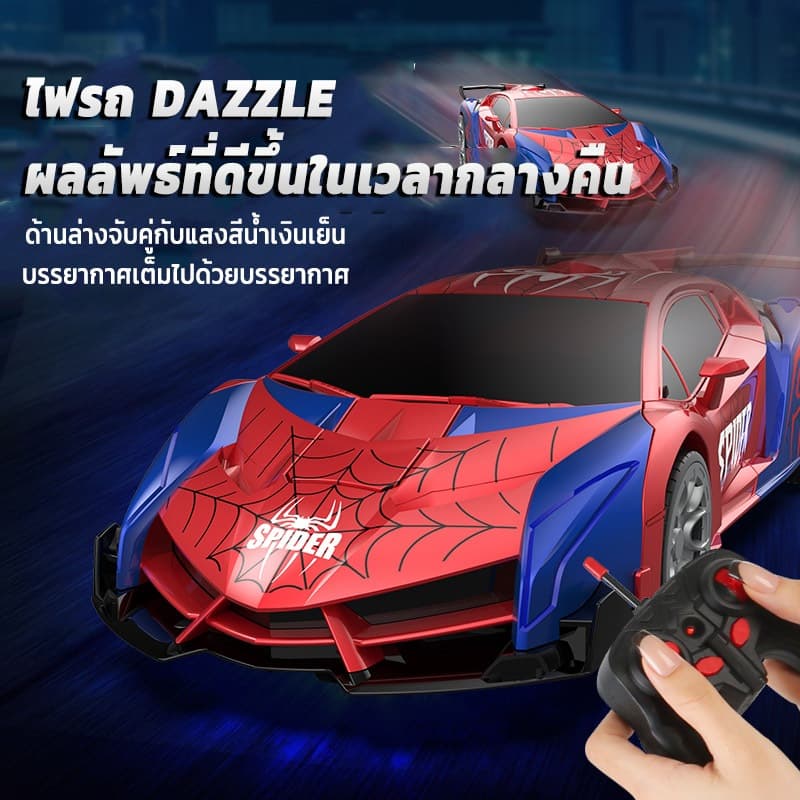 รถบังคับ รถบังคับวิทยุ 2.4G รถบังคับเเรงๆ แปลงร่างเป็นหุ่นยนต์ rc car รถบังคับของเล่น ของเล่นเด็ก รูปที่ 5