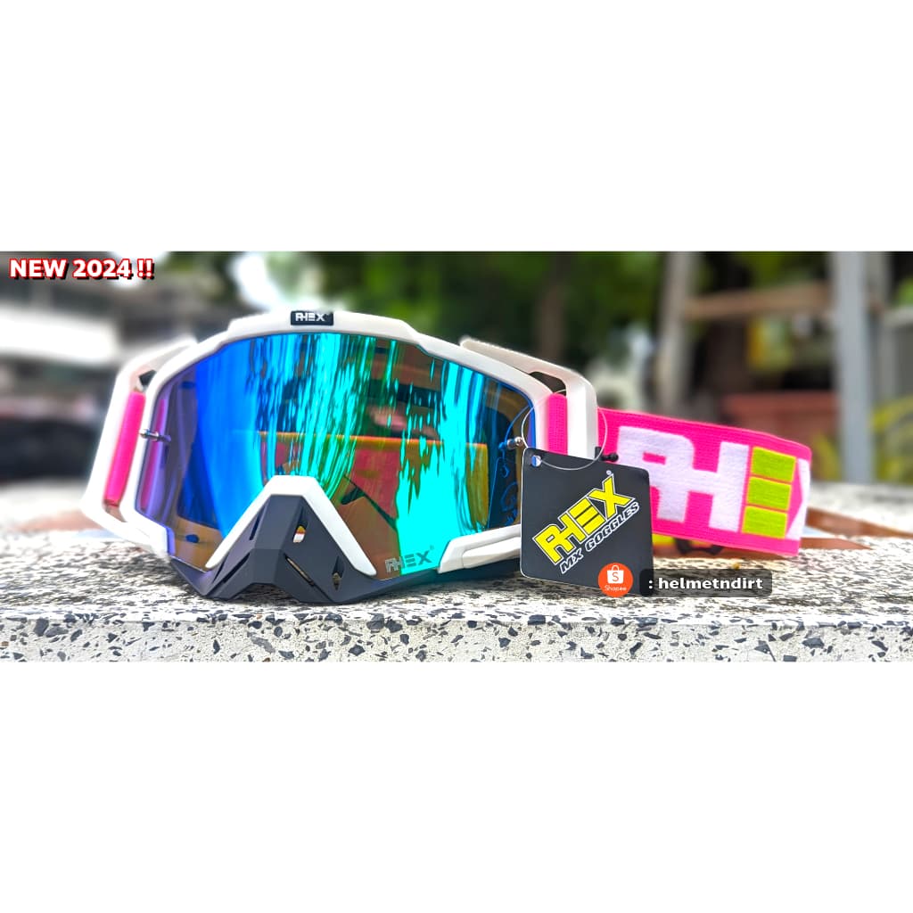 แว่นวิบาก RHEX 19 สี !!! **8สีใหม่2026เข้าแล้ว** เลนส์ปรอท แถมฟรีเลนส์ใส แผ่นกันฝ้า และซองผ้า พร้อมกล่อง รูปที่ 6