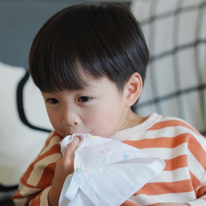 Puffie baby ผ้าเช็ดหน้า ผ้าเช็ดปากสำหรับเด็ก Napkin&Washcloth ขนาด 11×11" บรรจุ 5 ผืน รูปที่ 7
