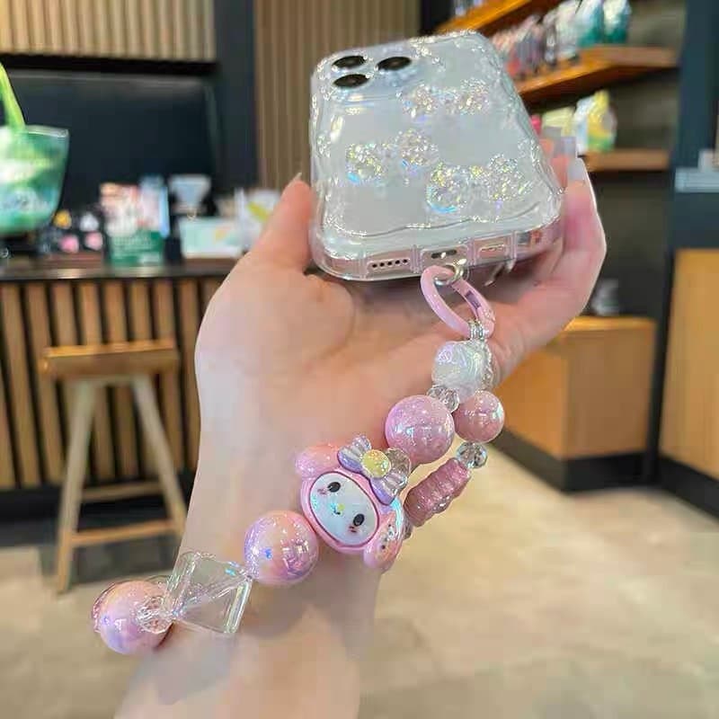 จากไทย สายคล้องมือ ซิลิโคนคล้องมือ มีหลายสีให้เลือก ใช้ได้ทุกรุ่น สายคล้องโทรศัพท์มือถือ รูปที่ 3