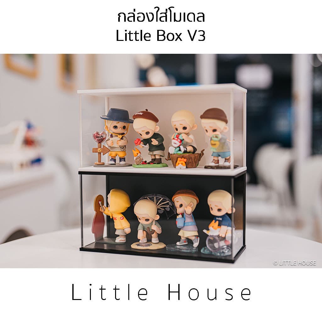 Little Box Color V.3 กล่องใส่โมเดล รูปที่ 4