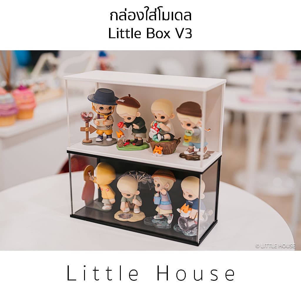 Little Box Color V.3 กล่องใส่โมเดล รูปที่ 7