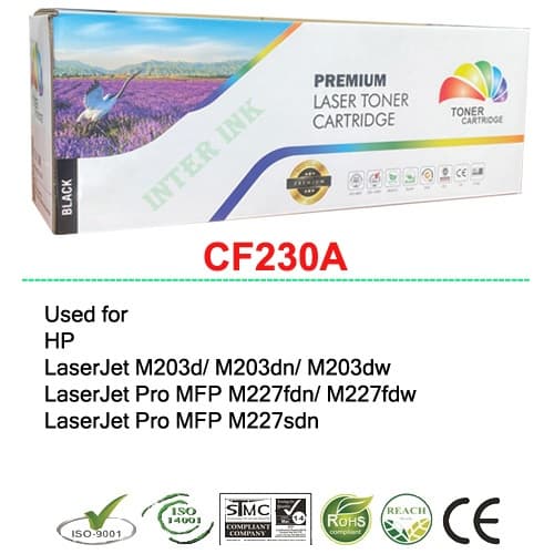 ตลับหมึก LaserJet Pro MFP M227fdn / M227fdw / M227sdn สีดำ Full Color รูปที่ 1