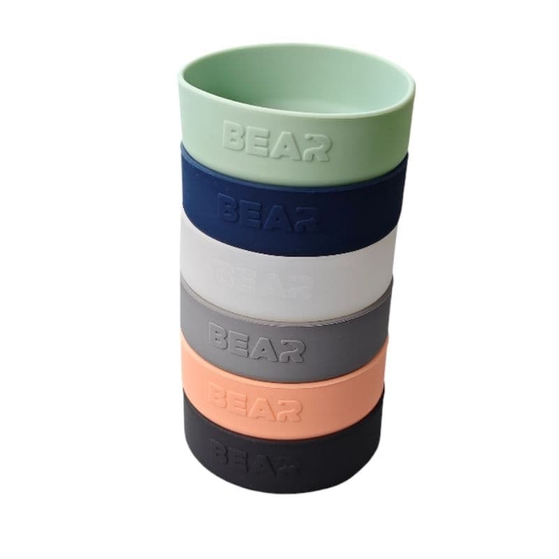 ยางรองแก้ว BEAR รุ่น หนา 2.5mm ขนาด 7.1-7.5cm ปกป้องอย่างมั่นใจ ของเเท้ รูปที่ 4