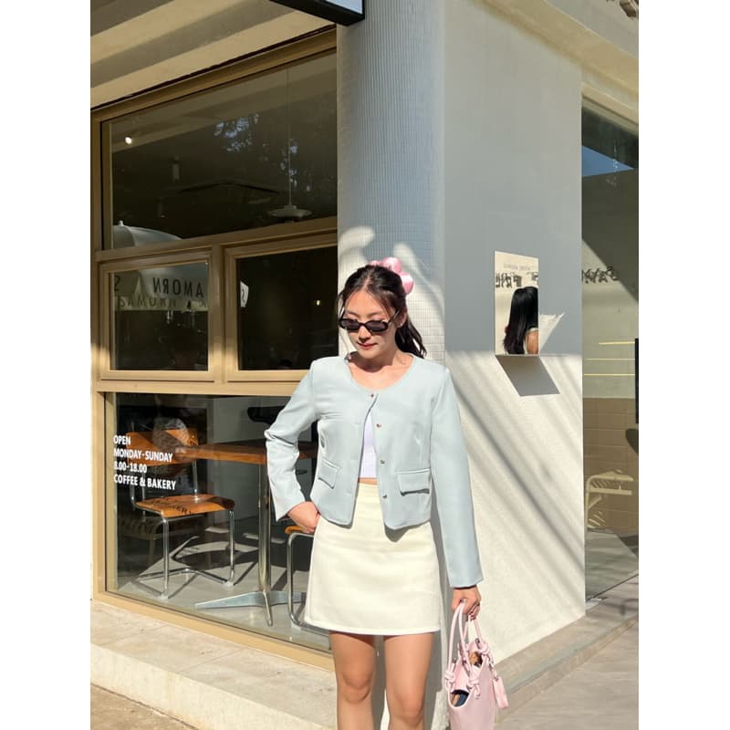 imily.style : Pika Blazer เบเซอร์แขนยาว รูปที่ 8
