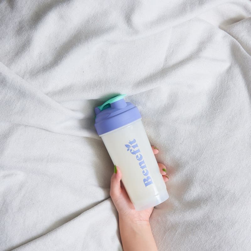 Protein Shaker แก้วเชค แพค 3 ใบ Shaker : รุ่นคลาสสิค Shaker Cup / Shaker Bottle แก้วชงโปรตีน โปรตีนพืช Benefit Beneplus รูปที่ 3
