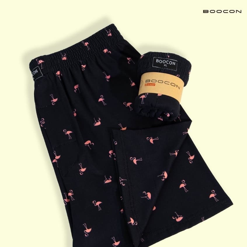 กางเกงบ๊อกเซอร์ผู้ชาย Boxer Boocon พิมพ์ลาย ลายสวย คุณภาพดี ผ้านุ่มใส่สบาย ไม่ยืด ไม่ย้วย ผ้าระบายอากาศ รูปที่ 7