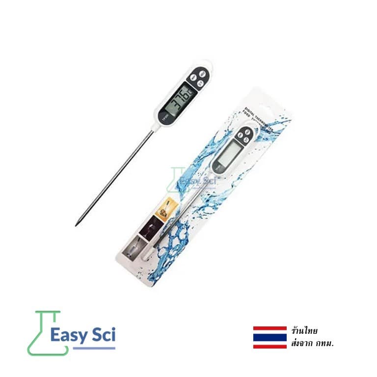 เทอร์โมมิเตอร์ดิจิตอล วัดอุณหภูมิอาหาร ของเหลว รุ่น TP300 food thermometer cooking thermometer รูปที่ 5