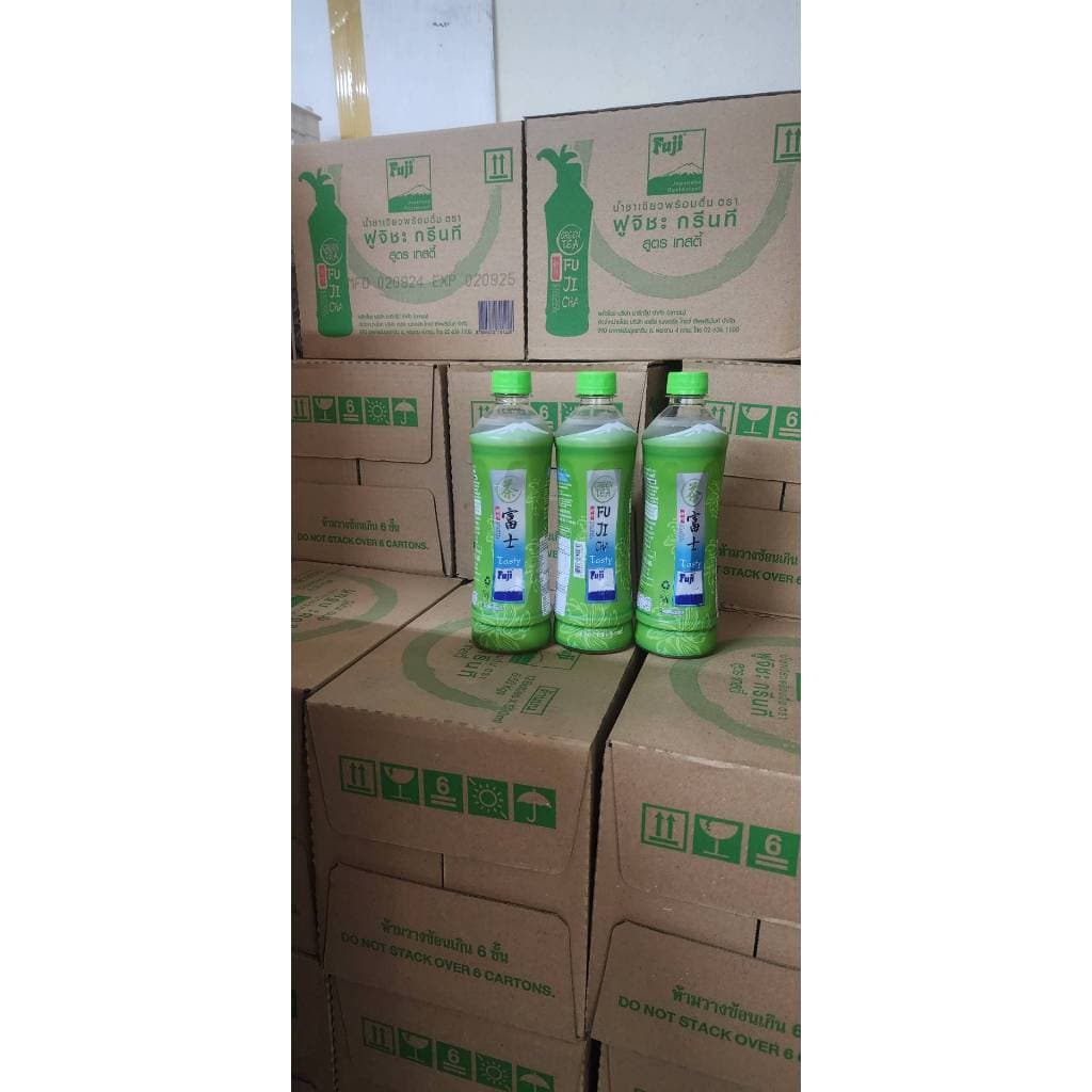 ฟูจิชะ ชาเขียวฟูจิชะพร้อมดื่ม 500มล. แพค12ขวด, Fujicha GreenTea รูปที่ 3
