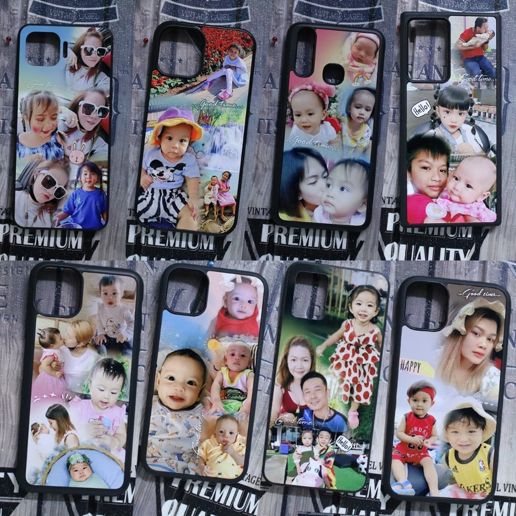 เคสสกรีนรูปถ่าย เคสตามสั่งตามใจ เคสโทรศัพท์สั่งทำสกรีนรูปภาพทนทาน รูปที่ 3