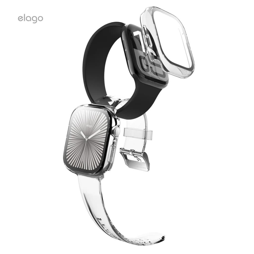 elago Clear Shield Case for Apple Watch 10 / 11 เคสใสสำหรับ Apple Watch รูปที่ 9