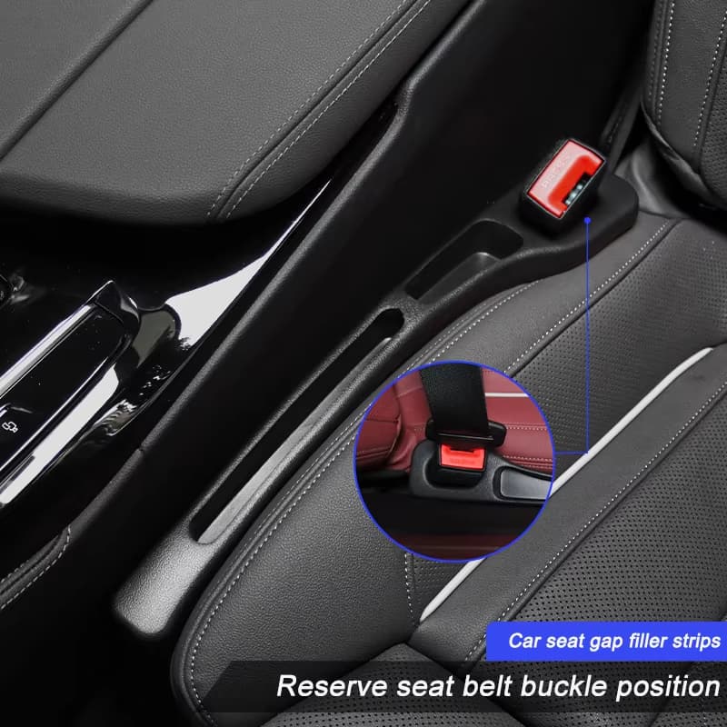BYD ATTO 3 DOLPHIN SEAL แถบเติมช่องว่างข้างเบาะรถยนต์ ป้องกันของตก ที่วางโทรศัทพ์ ฟิลเลอร์ ข้างเบาะ รูปที่ 3