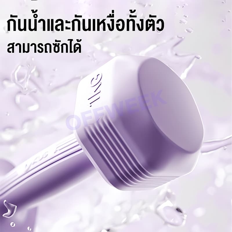 ดัมเบล ดัมเบลยาง Dumbbells ฟิตเนส ดัมเบลสำหรับผู้หญิง สำหรับลดไขมันต้นแขน ออกกำลังกาย 1KG-5KG 2ชิ้น รูปที่ 6