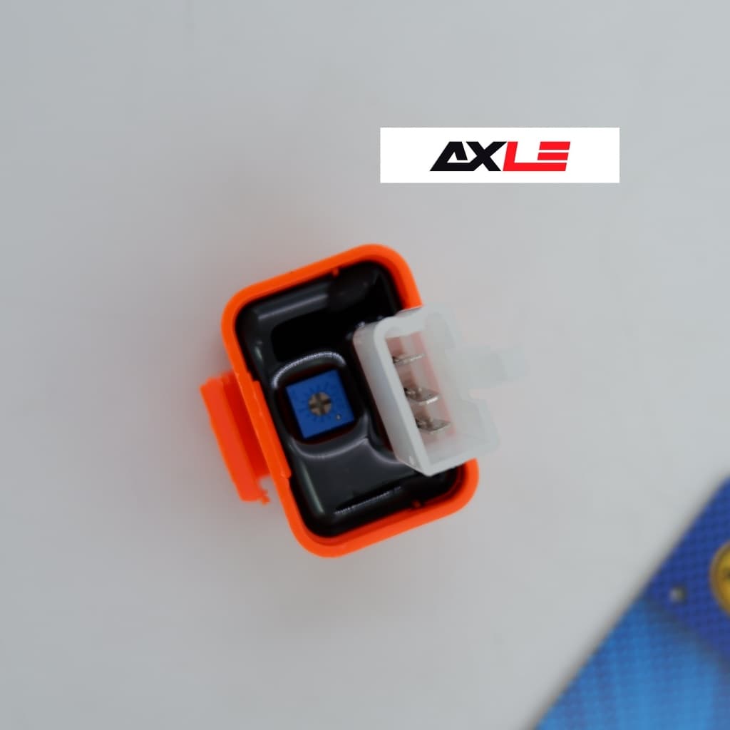 รีเลย์ไฟเลี้ยว 3 ขา ปรับความเร็วได้ BJN สำหรับ PCX160 Click160 XMAX300 Tuscany รูปที่ 4