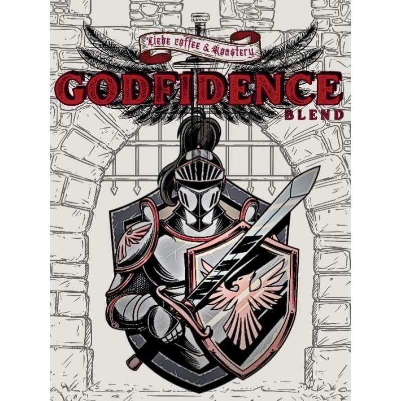 เมล็ดกาแฟ Godfidence Blend เมล็ดกาแฟ Blend ระหว่าง Thai Myanmar Laos < Medium - Roast > รูปที่ 4