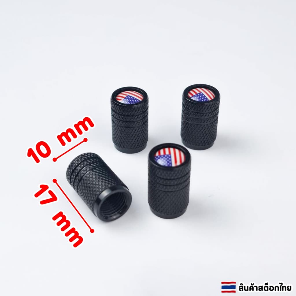 จุกลมยาง จุดเติมลมรถยนต์ รถมอเตอร์ไซค์ ราคาต่อ 1 ชิ้น รูปที่ 2