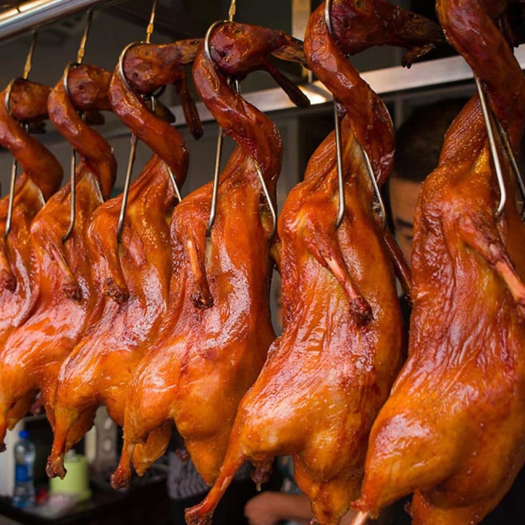 5 ชิ้น ตะขอสเตนเลส ตะขอเกี่ยวเป็ด ตะขอแขวนหมู สำหรับแขวนเป็ดย่าง ไก่ย่าง เนื้อสัตว์ต่างๆฯลฯ รูปที่ 7