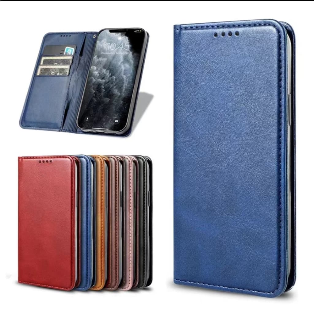 เคสฝาพับหนัง Xunte สำหรับ Samsung A16 A26 A36 A56 A06 4G A06 5G A05 A05S S24FE กระเป๋า ใส่บัตรได้ ตั้งได้ รูปที่ 3