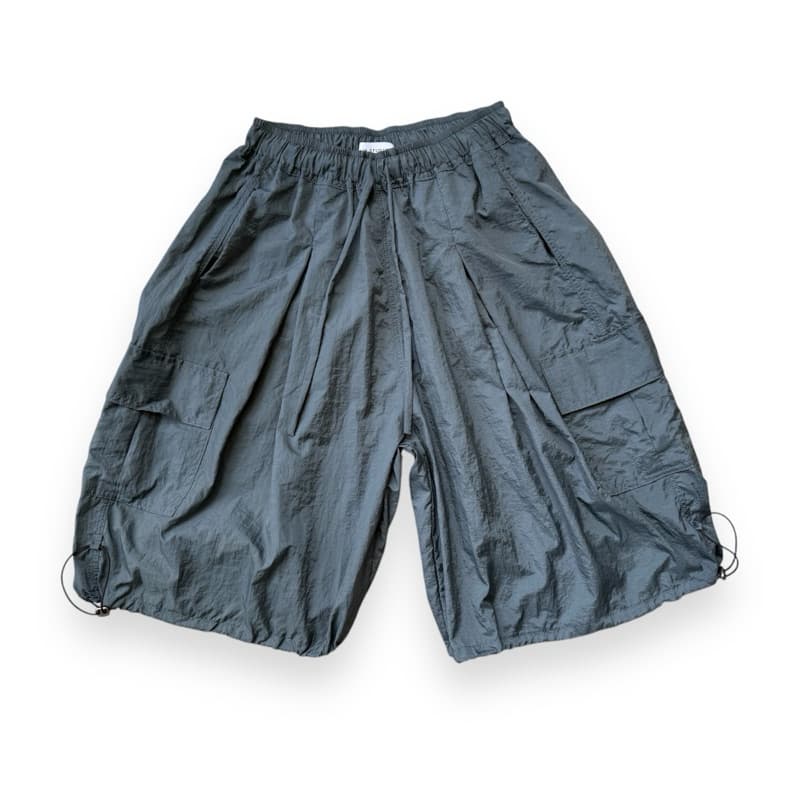 กางเกงขาสั้น nylon cargo shorts รูปที่ 3