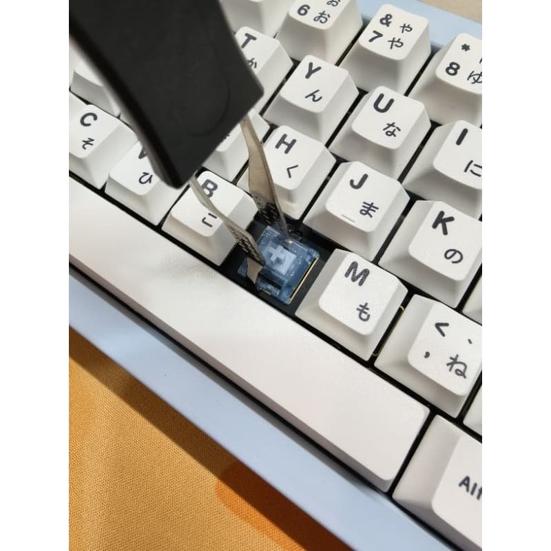 ที่ดึงคีย์แคป ที่ดึงสวิทซ์ 2 In 1 Keycap Puller, ที่ถอดสวิทซ์, ที่ดึงสวิตช์ ที่ดึงคีย์แคป Switches Puller Remover รูปที่ 5