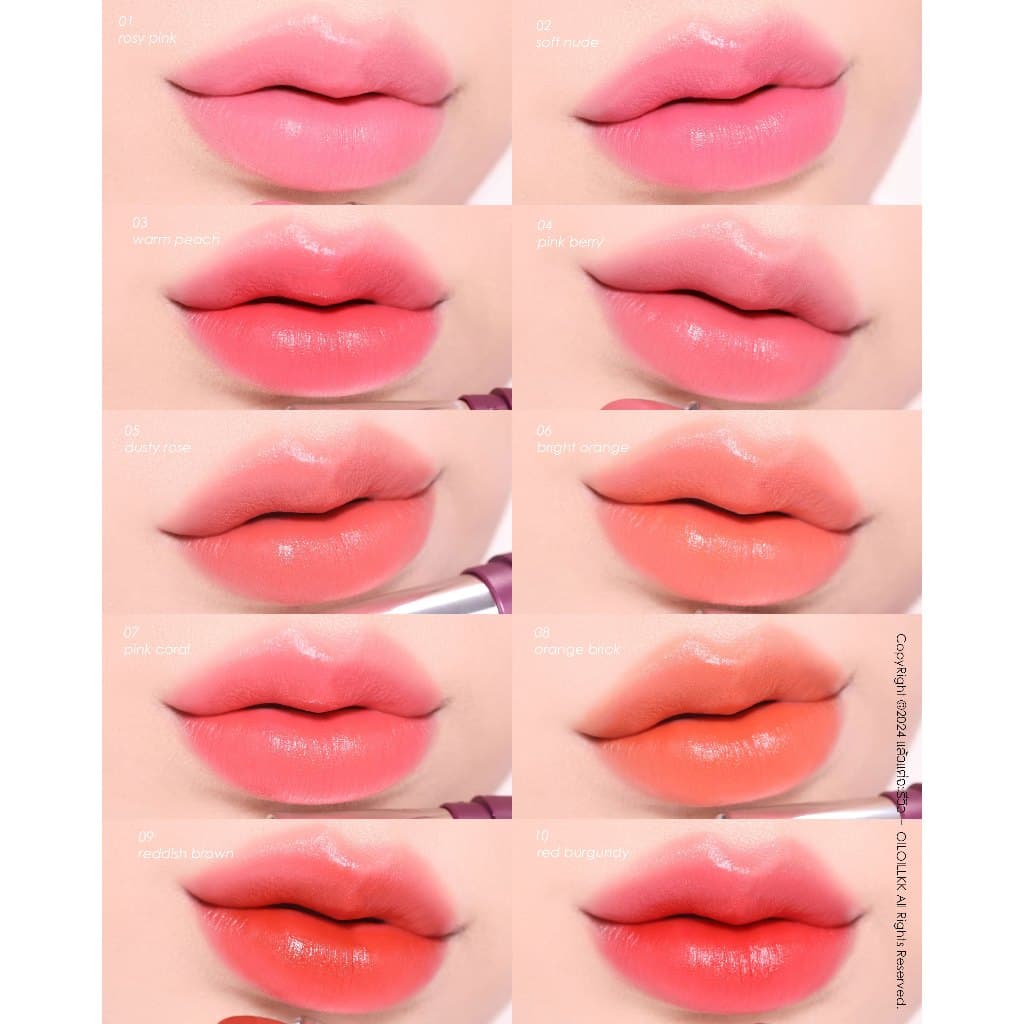 Oriental Princess ลิปสติก beneficial Soft Touch Matte Lipstick 4 g รูปที่ 2