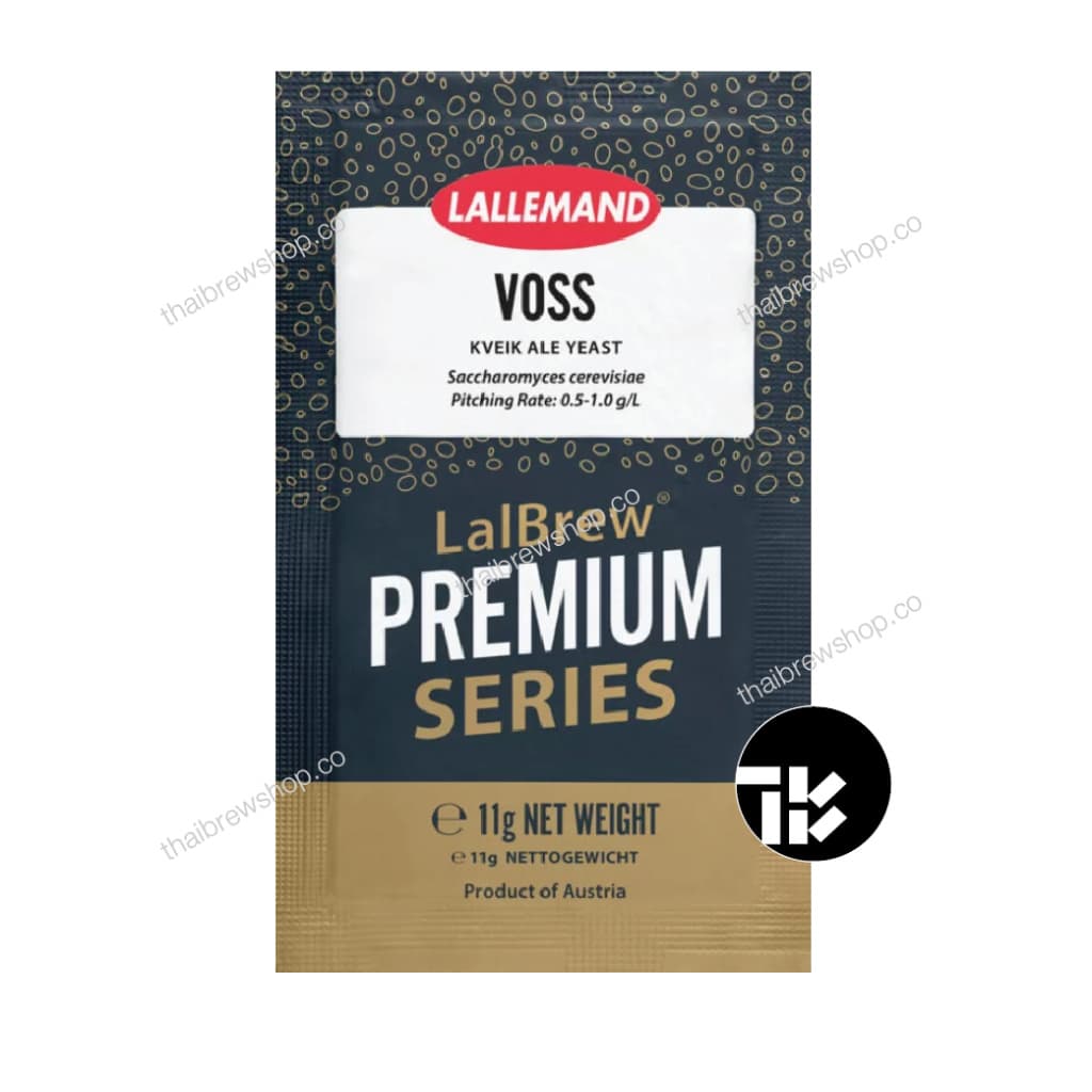 ยีส Lallemand LalBrew Voss Kveik Ale Brewing Yeast 11 กรัม รูปที่ 1