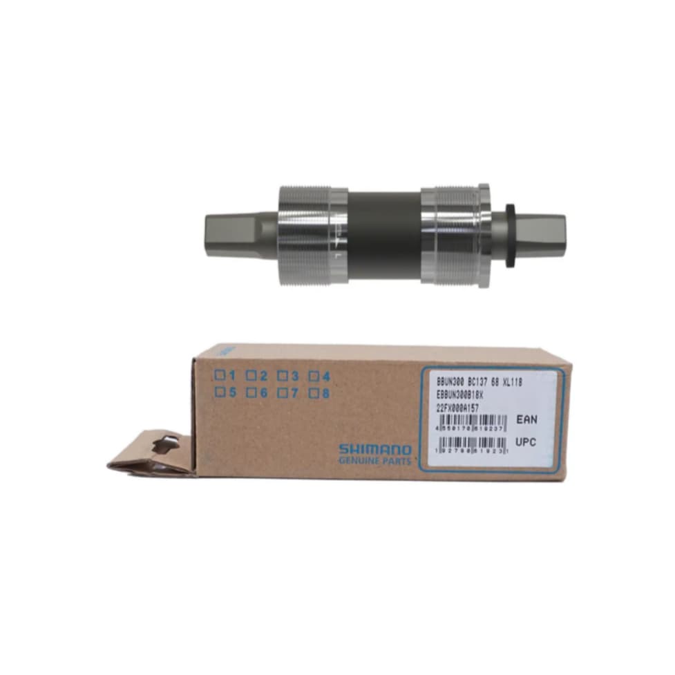 กระโหลกเหลี่ยม SHIMANO BB-UN300 สำหรับจักรยาน รูปที่ 4