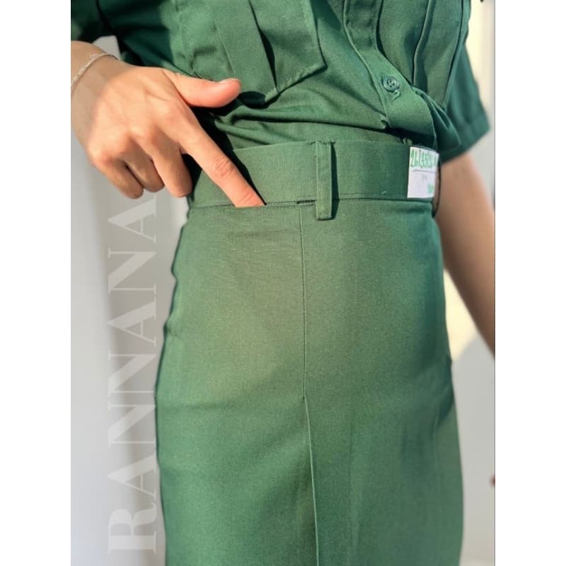 เสื้อเนตรนารี ตรา น้านา /สุทธิภรณ์(แจ้งรับบิล กรุณาหมายเหตุก่อนยืนยันคำสั่งซื้อ) รูปที่ 3