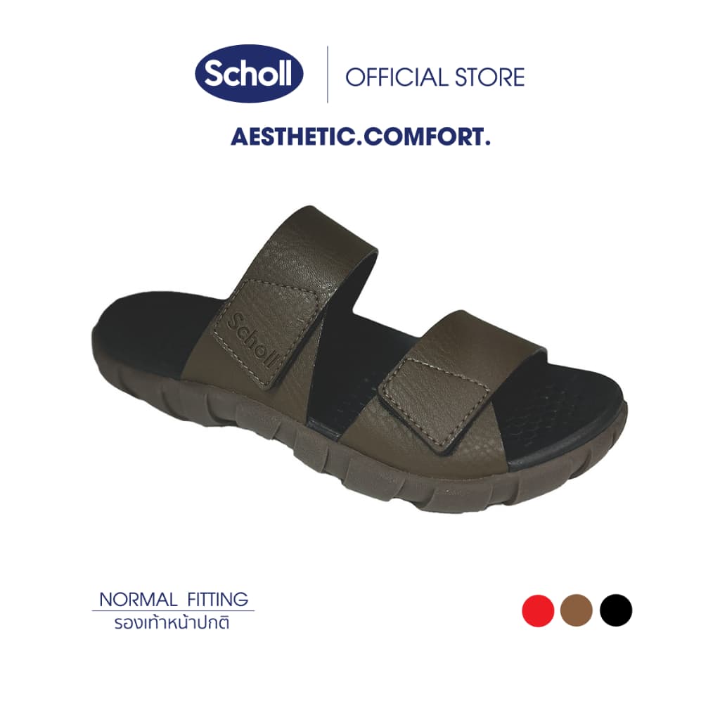 Scholl รองเท้าสกอล์ Unisexรุ่น Dallas รองเท้าเพื่อสุขภาพ เทคโนโลยี General Comfort ทนทาน รูปที่ 2