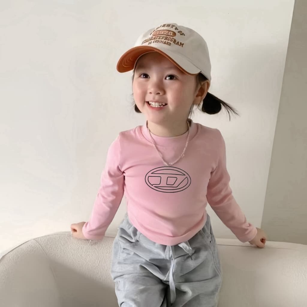 Beryl kidsเสื้อแขนยาวเด็กเสื้อยืดสไตล์เกาหลีรุ่นใหม่ เสื้อผ้าแฟชั่นแซ่บๆ ลำลองสบายๆ สำหรับเด็กผู้หญิง ฤดูร้อน รูปที่ 8