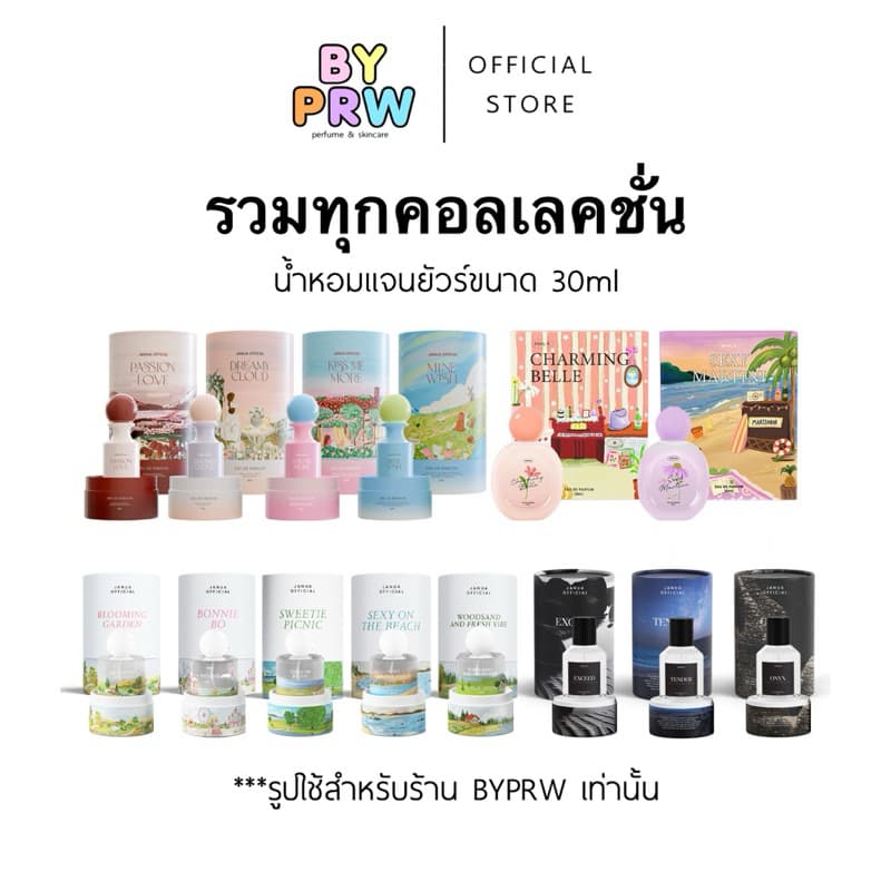 รับประกันแท้จากบริษัท Janua 30ml น้ำหอมแจนยัวร์ ของแท้ รับตรงบริษัท รูปที่ 2