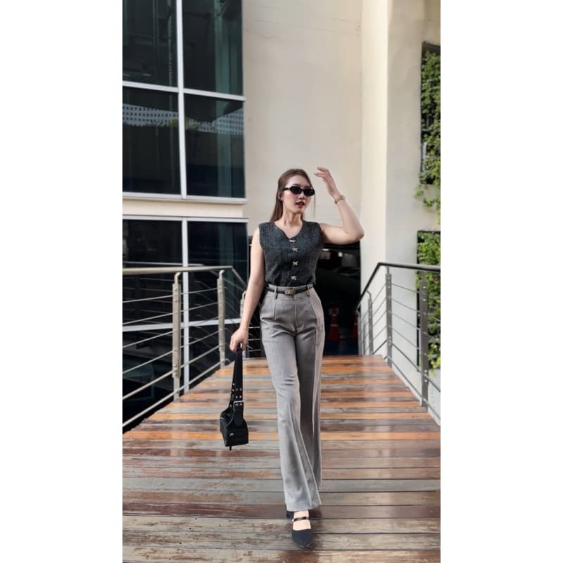 กางเกงขากระบอกกลาง รูปที่ 5