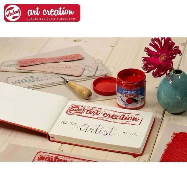 Talens Art Creation Sketch Book 140 grams 80 sheets สมุดสเก็ตช์ สมุดโน๊ต ไม่มีเส้น รูปที่ 5