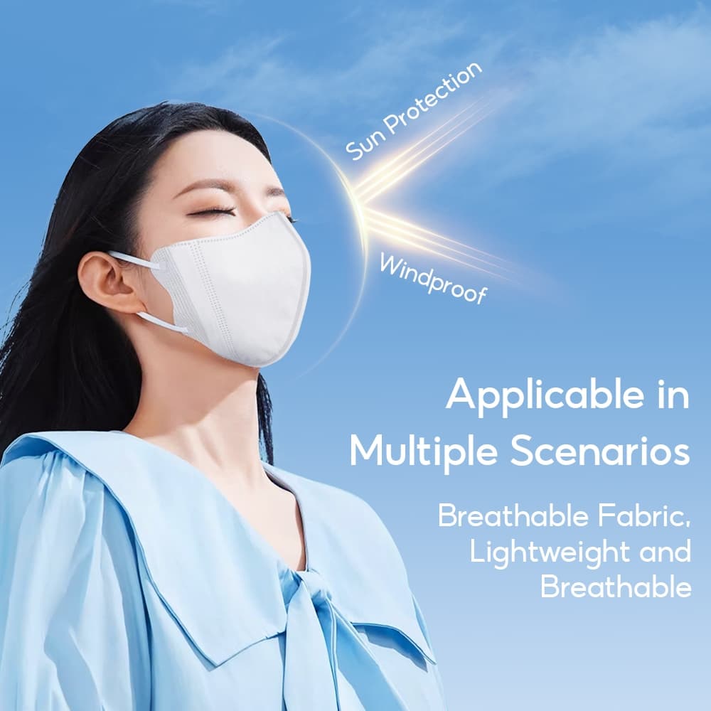 Oni V-Shape Face Mask 3D Fit Mask Adult 30 Pcs. รูปที่ 6