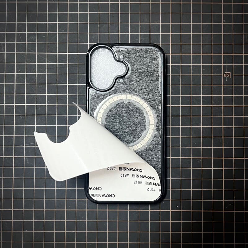 เคสเปล่าแปะหลัง แม่เหล็ก iphone ทุกรุ่น รูปที่ 6