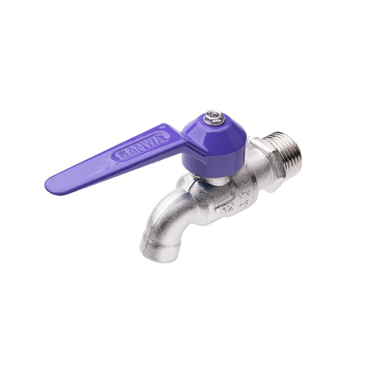 ก๊อกน้ำแฟนซี SANWA ก๊อกน้ำ 1/2'' ซันวา มี 5 สี รูปที่ 4