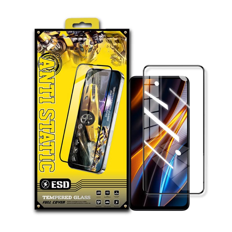 ฟิล์มกระจก เต็มจอใส poco C81 C81 PRO C81X M8S c71 | poco f7 | poco x7 pro | poco c65 | poco x6 pro | poco c75 | รูปที่ 2