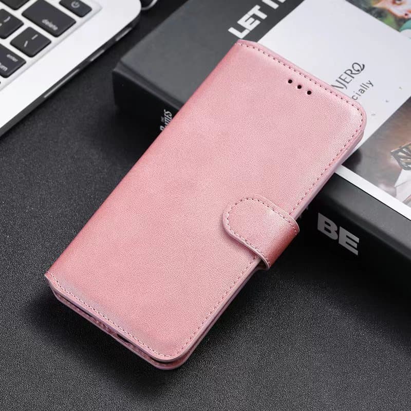 เคสฝาพับ มีล็อค สำหรับ Samsung A27 A37 A56 A15 A16 A06 A05 A06 A07 A17 A14 A35 A55 A25 A36 A56 A22 5G เคสกระเป๋าแม่เหล็ก รูปที่ 6
