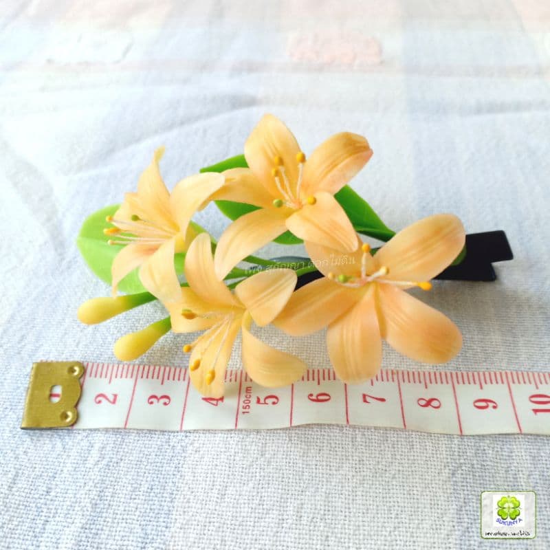 ดอกกันเกรา , ดอกไม้ดิน ,ดอกไม้แต่งผม ราคาช่อละ 49 บาท รูปที่ 7